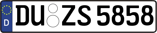 DU-ZS5858