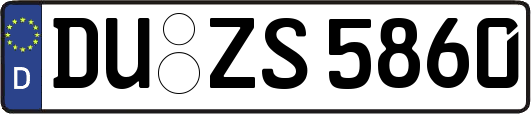DU-ZS5860