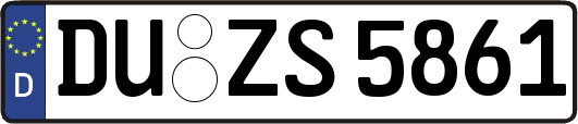 DU-ZS5861