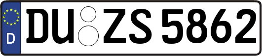 DU-ZS5862