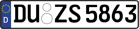 DU-ZS5863