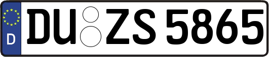DU-ZS5865