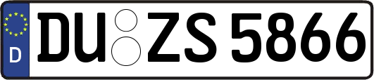 DU-ZS5866