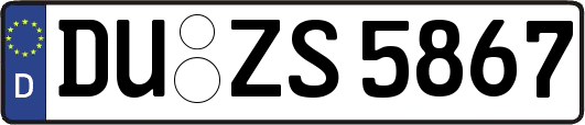 DU-ZS5867