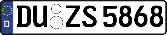 DU-ZS5868