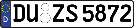 DU-ZS5872