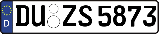 DU-ZS5873
