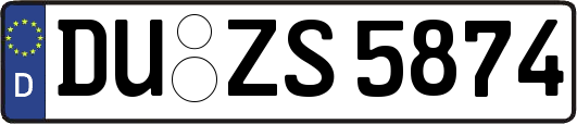 DU-ZS5874