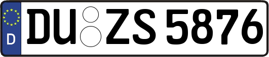 DU-ZS5876