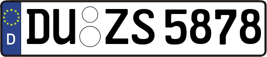 DU-ZS5878
