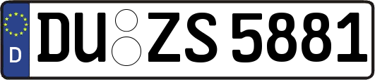 DU-ZS5881