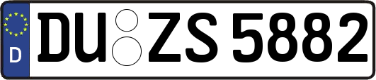 DU-ZS5882