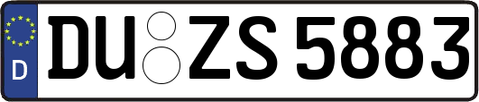 DU-ZS5883