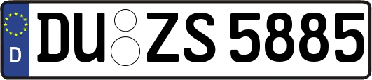 DU-ZS5885
