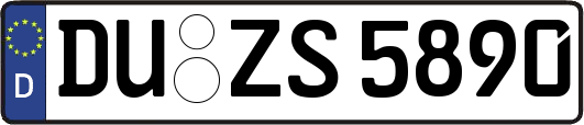 DU-ZS5890