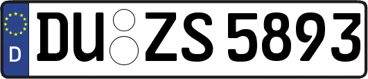 DU-ZS5893
