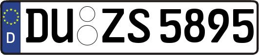 DU-ZS5895