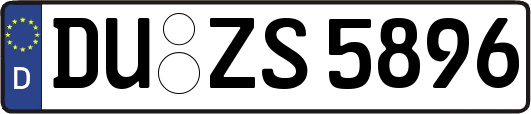 DU-ZS5896