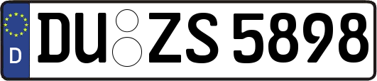 DU-ZS5898