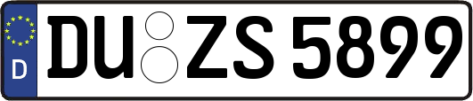 DU-ZS5899