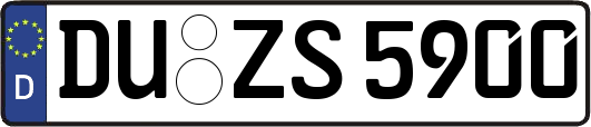 DU-ZS5900