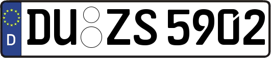DU-ZS5902