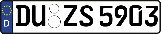 DU-ZS5903