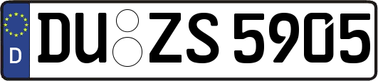 DU-ZS5905