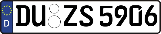 DU-ZS5906