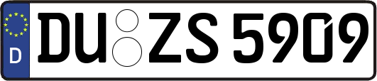 DU-ZS5909