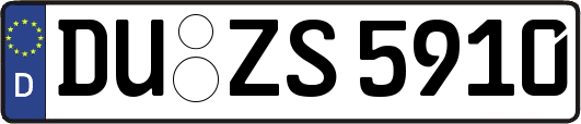 DU-ZS5910