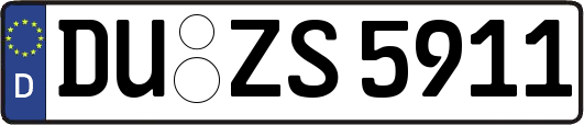 DU-ZS5911