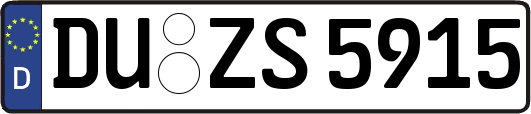 DU-ZS5915
