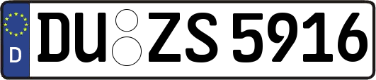 DU-ZS5916