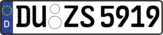 DU-ZS5919