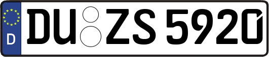 DU-ZS5920