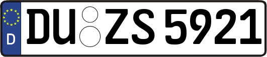 DU-ZS5921
