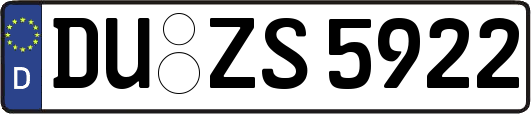 DU-ZS5922