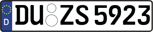 DU-ZS5923