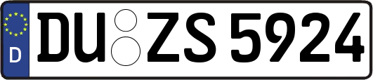 DU-ZS5924