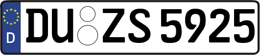 DU-ZS5925