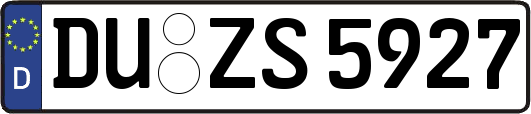 DU-ZS5927