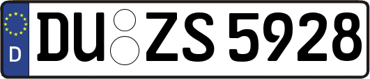 DU-ZS5928