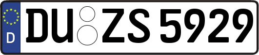 DU-ZS5929