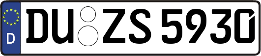 DU-ZS5930