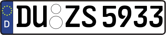 DU-ZS5933