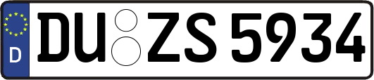 DU-ZS5934