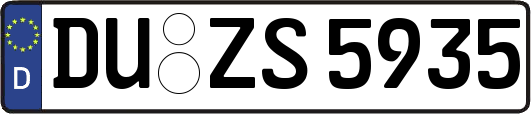 DU-ZS5935