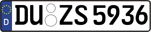 DU-ZS5936