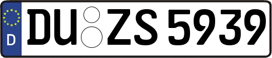DU-ZS5939